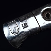British L1A4 Bayonet by Hopkinson, Chromed Parade Order 6